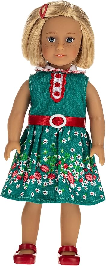 American Girl Kit Mini Doll and Book