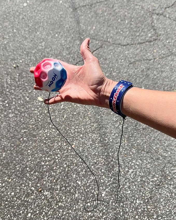 Waboba Stars & Stripes Bounceback in Carded Blister