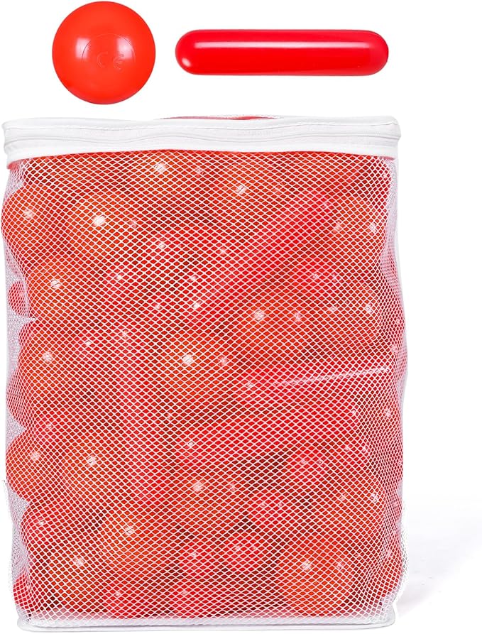 STARBOLO Ball Pit Balls for Kids -Pack of 150 200 500 Colorful Ball Pit Balls Crush Proof Plastic Toy Balls for Toddlers Ball Pit, Ball Pit Play Tent, Baby Pool Water Toys
