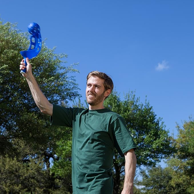 Champion Sports Scoop Ball & Catch Games – Lightweight Plastic Toss & Catch Sets for All Ages