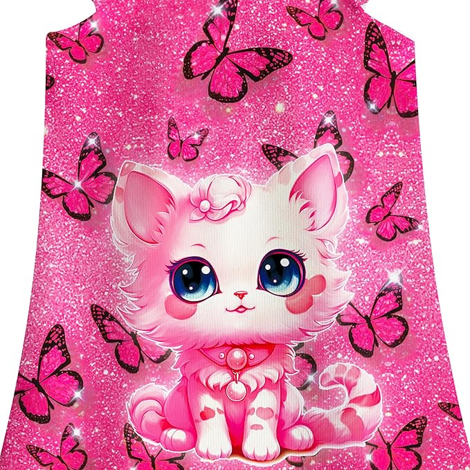 LQSZ Doll and Girl Matching Nightgown Outfit Pajamas Nightie Nightgown for Girls and Dolls Clothes