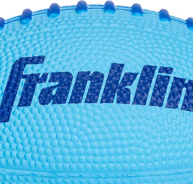 Franklin Sports Kids Foam Sports Balls - Indoor + Outdoor Soft Foam Toy Balls for Kids - Perfect Backyard + Practice