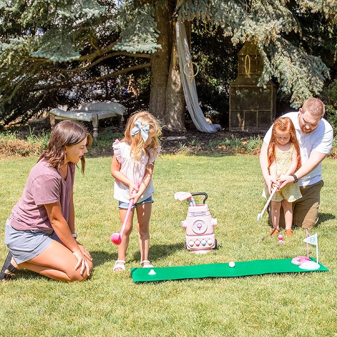 Hapinest Toddler Girl Golf Set, Pink