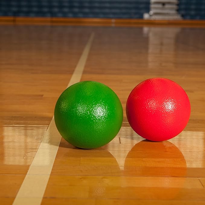 Champion Sports Rhino Skin Medium Bounce Dodgeballs