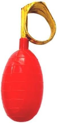 6Pcs Red Water Squirt Toys Water Spray Ring Tricky Toy Spoof April Fools' Day Tricky Prank Party Gag and Practical Jokes Novelty and Gag