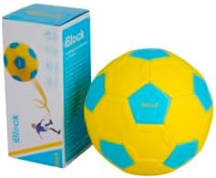 Swerve and Curve Soccer Ball Size 4,Soccer Training Ball with Special Panels to Play, Outdoor Indoor Activities Games, Kids Fun Football for Backyard,Lawn