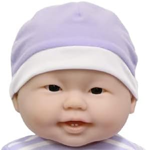 Soft and Cuddly 20" Huggable Baby Doll Play Set | JC Toys - Lots to Cuddle Babies | Pink | Ages 2+ | Asian
