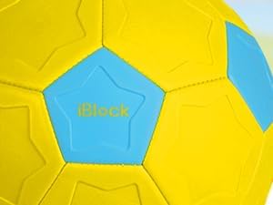 Swerve and Curve Soccer Ball Size 4,Soccer Training Ball with Special Panels to Play, Outdoor Indoor Activities Games, Kids Fun Football for Backyard,Lawn