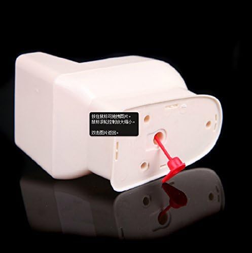 Cooplay Joke Toy Stool Toilet Seat Water Spray Trick Make Funny in Prank Funny Gag for Adult Halloween Fool's Day Christmas Party
