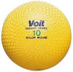 Voit Enduro Playground Ball, Yellow, 10"
