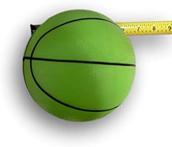 Toys+ 3 Pack! Inflatable Glow in The Dark Mini Basketballs Includes Pump and Needle Magic Shot Pro Mini Hoop Basketballs