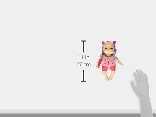 Baby Alive Littles, Carry ‘n Go Squad, Little Chloe Blonde Hair Doll, Doll Carrier, Accessories, Toy for Kids Ages 3 Years and Up