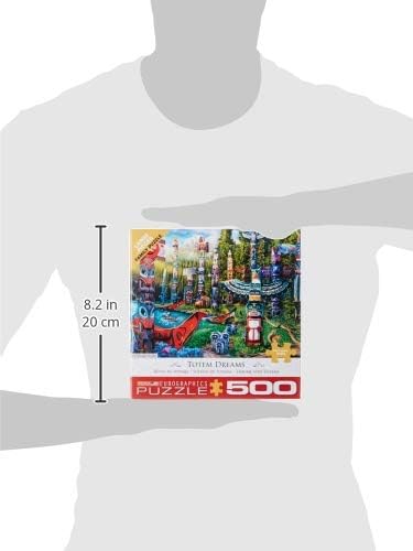 EuroGraphics (EURHR) Canadian Dream 500Piece Puzzle 500Piece Jigsaw Puzzle