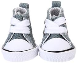 5 Pairs of Doll Shoes Suitable for 17cm Dolls, 5 Colors Suitable for Different Clothing Styles, 17cm Doll Accessories