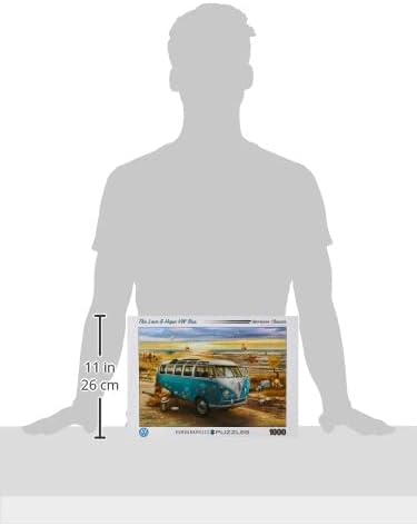 VW Love & Hope Bus 1000pc Puzzle