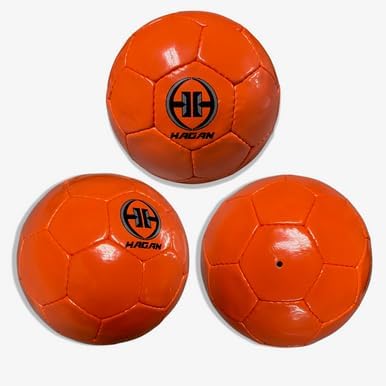Hagan Hockey Mini Soccer Starter Kit - Portable Indoor and Outdoor Goals Combo for Backyard Fun and Training - Includes 2 Durable Nets and Premium Balls for Endless Play
