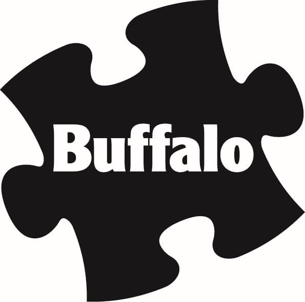 Buffalo Games - Darrell Bush - Preferred Seating - 1000 Piece Jigsaw Puzzle for Adults -Challenging Puzzle Perfect for Game Nights - Finished Size is 26.75 x 19.75
