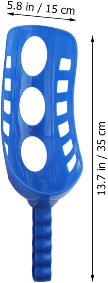Sports Scoop Balls Set for Kids Outdoor Toss and Catch Game with 4 Scoops and 2 Balls Portable Active Play Toy for Backyard Beach Picnic and Family Gatherings