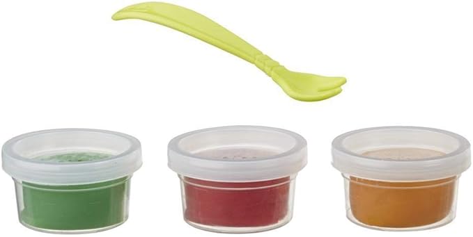 Baby Alive Solid Doll Food Refill, Includes 3 Doll Foods, 1 Fork, Toy Accessories for Kids Ages 3 Years Old and Up