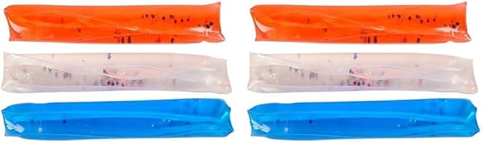 Rhode Island Novelty 9.5 Inch Super Long Water Wiggler, One per Order, Assorted Color (Pack of 2)