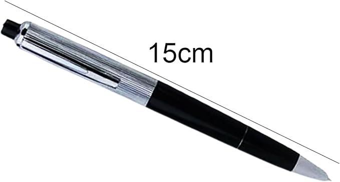 Silver Shock Pen, Interesting Surprising Prank Items, Lightweight Shocking Practical Joke Toys for Outdoor Novelty and Gag Games, Decorations