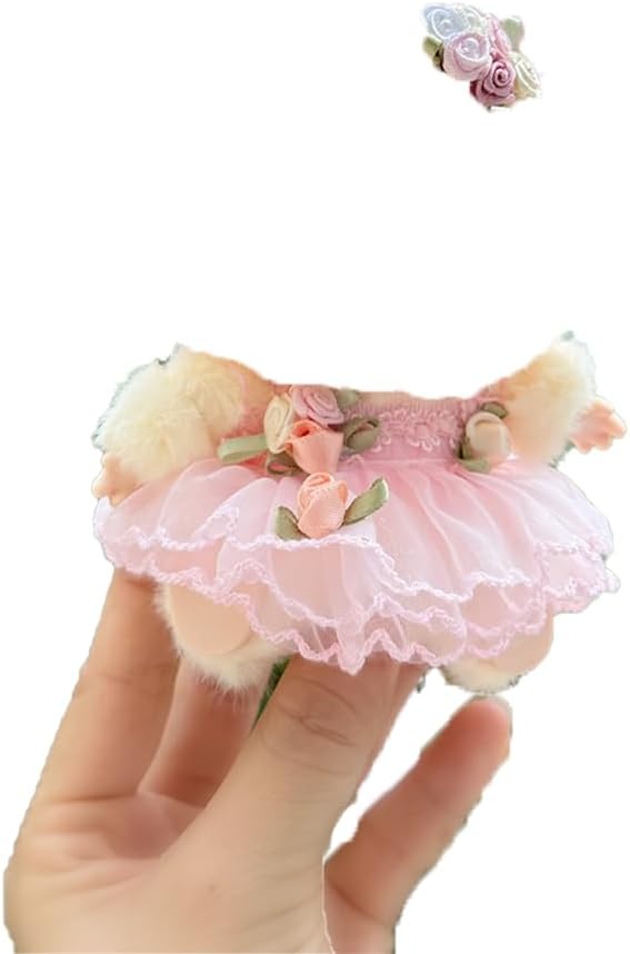Clothes for 17cm Doll,Outfit for 17cm Doll,Clothes Set for 17cm Doll Dress Up,Accessories for 17cm Doll(Style D)