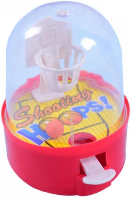 JJLFresheners Mini Finger Basketball Shooting, Mini Handheld Desktop Table Basketball for Development Educational for Reduce Stress Basketball IME Sports and Outdoor