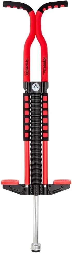Flybar Master Pogo Stick for Kids Ages 9+, 80–160 lbs – Easy Grip Handles – Active Exercise Toy for Tweens & Teens – Outdoor Toy with Non-Slip Foot Pegs for Boys and Girls – No Assembly Needed