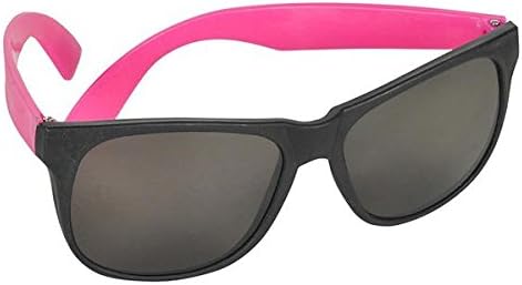 Rhode Island Novelty Assorted Neon Sunglasses, Pack of 30