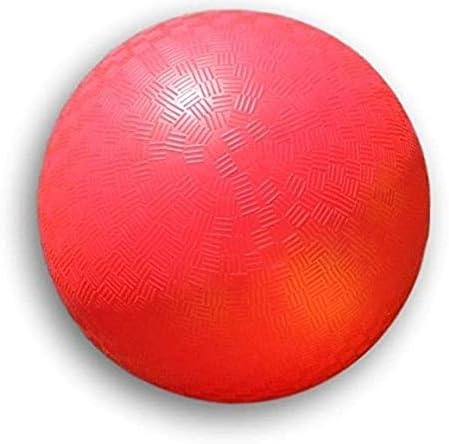 Toys+ 8.5 Inch Playground Balls Red, Blue, Green, Yellow and Rainbow!