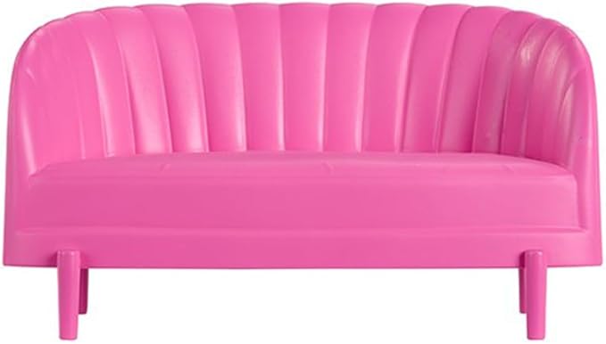 Replacement Part for Barbie Doll Dreamhouse Doll House Playset HMX10 - Replacement Pink Couch