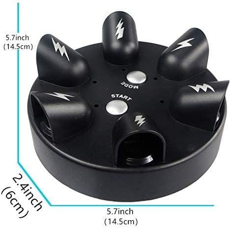 Electric Finger Lie Detector,Lucky Electric Shock Six-Finger Heartbeat Lie Detector,Finger Shock Game,Roulette Shots Shock Table Game,The Cogs of Fate Party Shot Drinking Game,Decompression Funny Toy