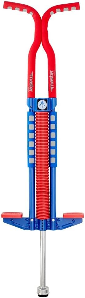 Flybar Master Pogo Stick for Kids Ages 9+, 80–160 lbs – Easy Grip Handles – Active Exercise Toy for Tweens & Teens – Outdoor Toy with Non-Slip Foot Pegs for Boys and Girls – No Assembly Needed