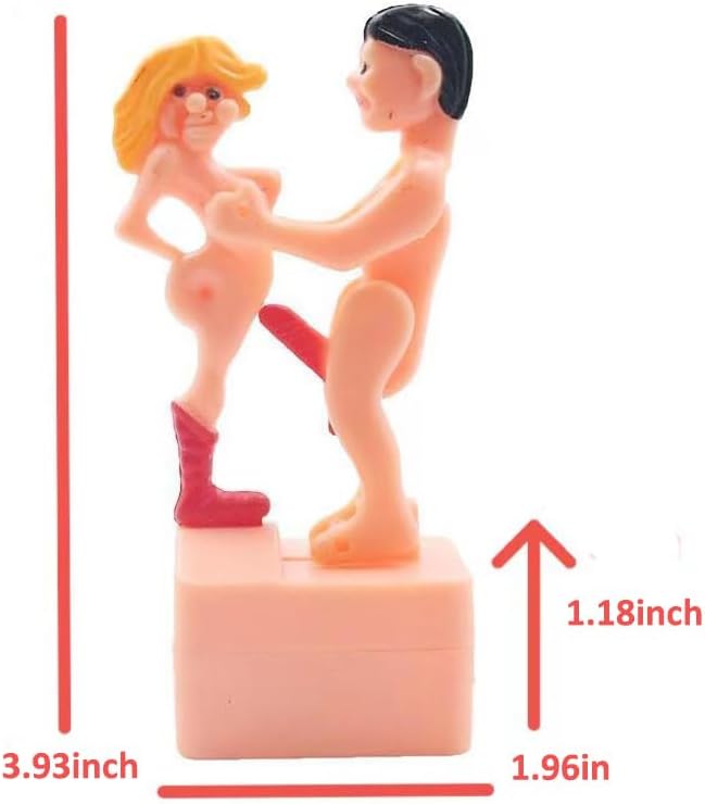 4pcs Bachelorette Party Funny B Spoof Bachelor Up Valentines Man Style Halloween Pranks Toy for Novelty Joke Games Masturbating Gifts Lover Props Day