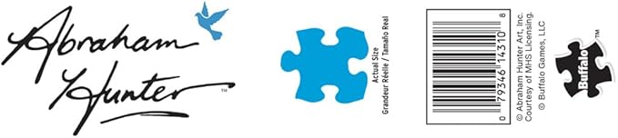 Buffalo Games - Abraham Hunter - Seaside Light - 1000 Piece Jigsaw Puzzle for Adults - Challenging Puzzle Perfect for Game Nights - Finished Size is 26.75 x 19.75