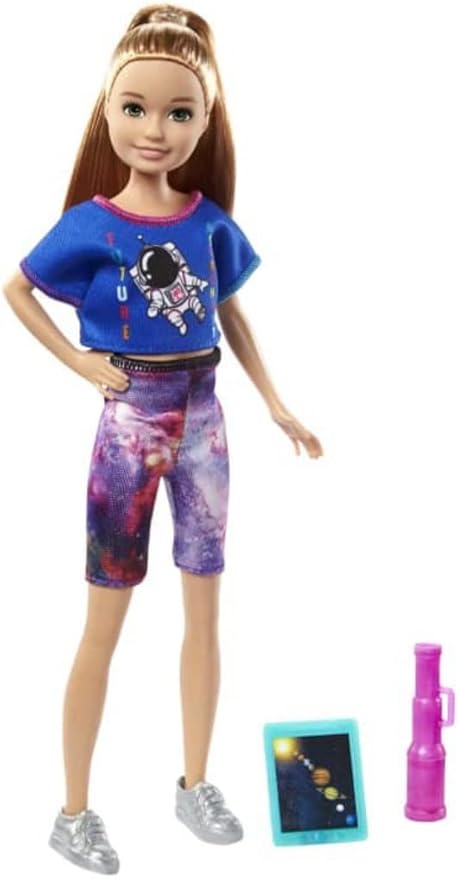 Barbie Space Discovery Doll And Accessories