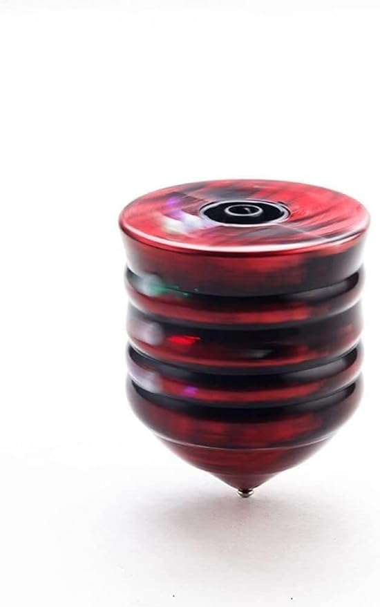 Red Light Up Music Spinning Tops, Funny Birthday Party Favors, Goodie Bag Fillers, Stocking Stuffers Spinning Tops, Decorations