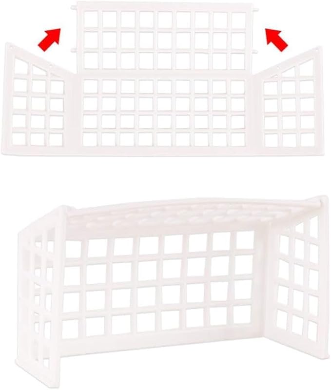 1 Set Finger Soccer Game Finger Footballs Match Funny Finger Table Game Set with Two Goals for Fans Club Party Football Compact and Lightweight Products Sports and Outdoor Play
