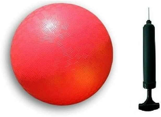 Toys+ 8.5 Inch Playground Balls Red, Blue, Green, Yellow and Rainbow!