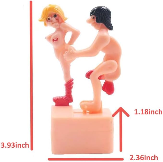 4pcs Bachelorette Party Funny B Spoof Bachelor Up Valentines Man Style Halloween Pranks Toy for Novelty Joke Games Masturbating Gifts Lover Props Day