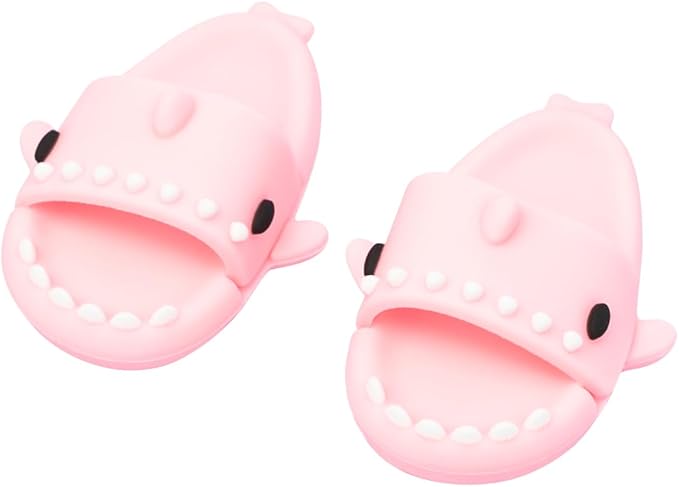 Clothing Shark Summer Sandals for Dolls - Open-Toe Slippers, Cute Accessories for Photography, Display & Collectors Age Limit 15 (Pink)
