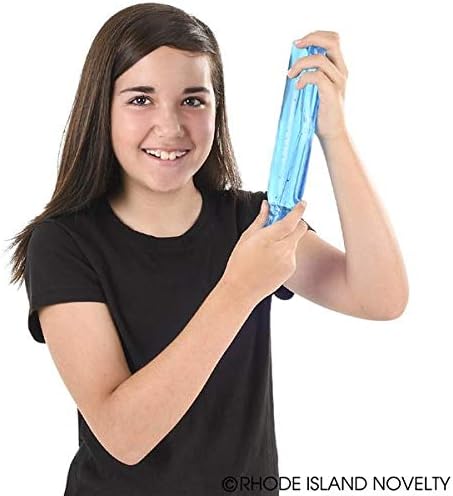 Rhode Island Novelty 9.5 Inch Super Long Water Wiggler, One per Order, Assorted Color