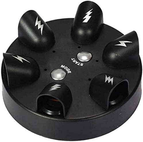 Electric Finger Lie Detector,Lucky Electric Shock Six-Finger Heartbeat Lie Detector,Finger Shock Game,Roulette Shots Shock Table Game,The Cogs of Fate Party Shot Drinking Game,Decompression Funny Toy