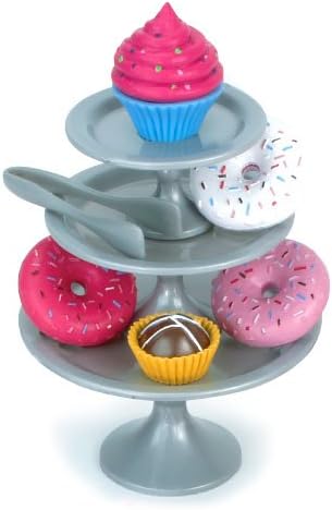 Sophia's 18" Doll 39 pc. Realistic Desserts, Display Trays, and Service for Four Set