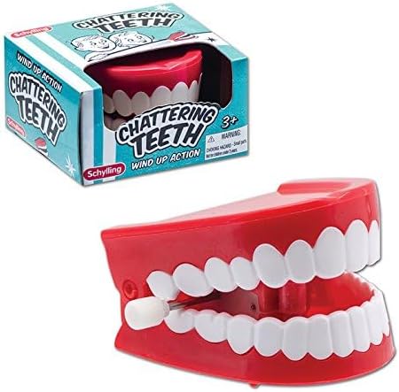 Schylling Chattering Teeth, 1 EA