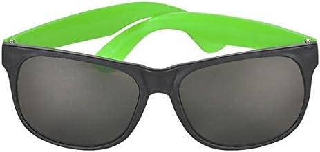 Rhode Island Novelty Assorted Neon Sunglasses, Pack of 30