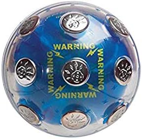 XIAOHONG Electric Shock Ball Hot Potato Game Stress Reliever, Electric Shocking Game Glowing Ball Adventure Funny Novelty Gift Fun Joking for Party Entertainment Toy