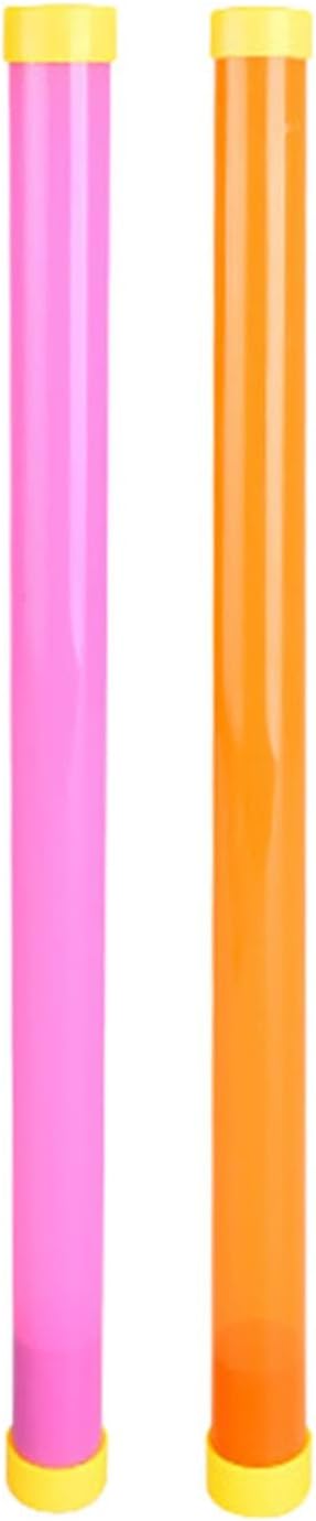 2 Pieces Groan Tube Noise Makers Novelty Party Toy for Bag Fillers Halloween Gathering Holiday Funny Atmosphere, Standard