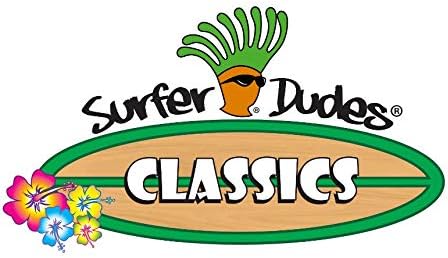 Surfer Dudes Classics Wave Powered Mini-Surfer and Surfboard Toy - Newport Naomi