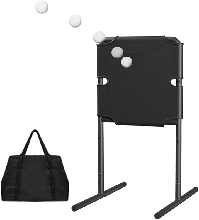 Garbuildman Baseball Strike Zone Target for Plastic Balls, Portable Metal Frame Pitching & Hitting Training Tool for Outdoor